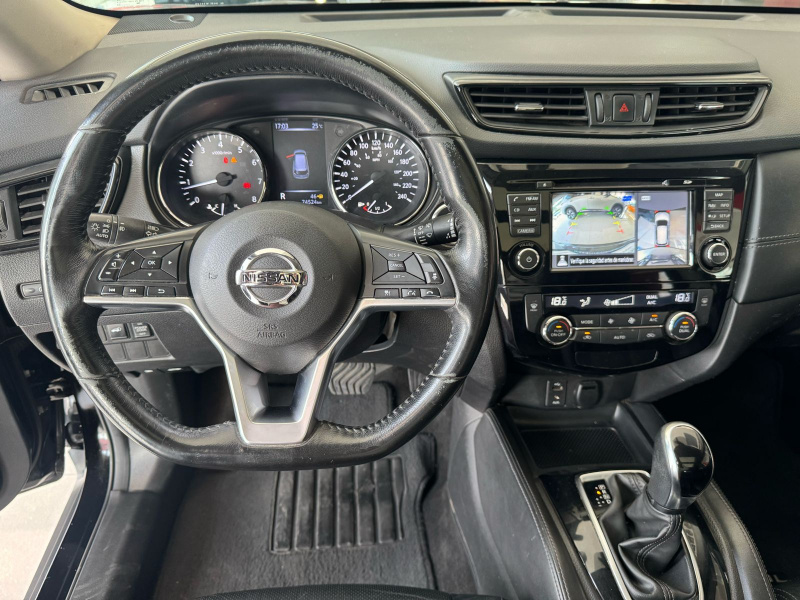 Nissan X-Trail  5 pts. Exclusive, CVT, piel, CD, QC, GPS, 5 pas., RA-18 (cambio de línea) 2018